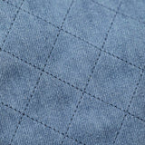Front view of Chanel 25 Denim Backpack premium bag