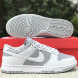 Nike two-tone luxury sneakers view 13 signature lace-up style