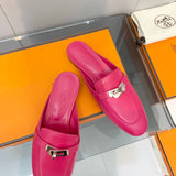 Hermes sandals Style 183 - top view showing design