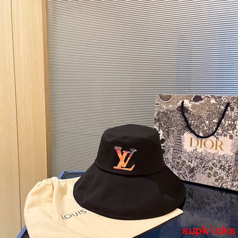 Lifestyle view of Louis Vuitton unisex cap
