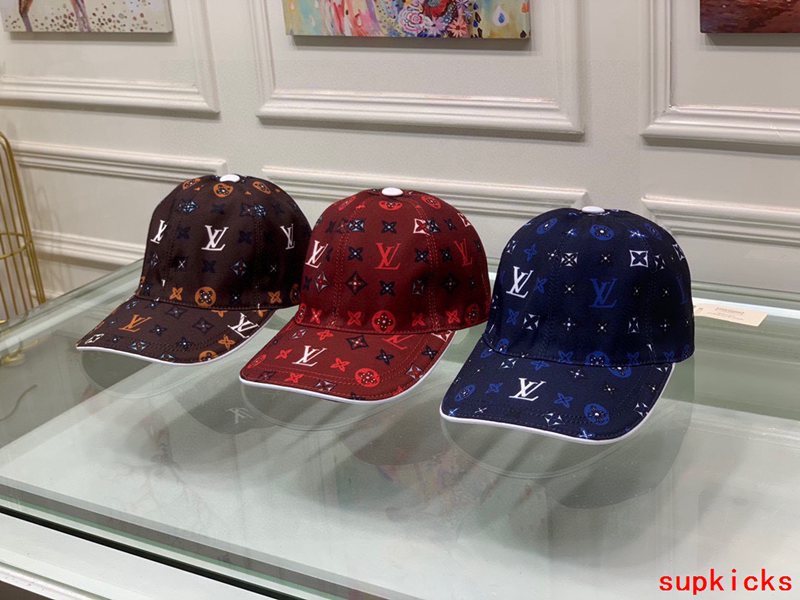 Lifestyle view of Louis Vuitton unisex cap