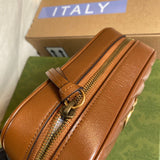 Styled lifestyle shot of signature sleek women's handbag – women's designer-style accessory