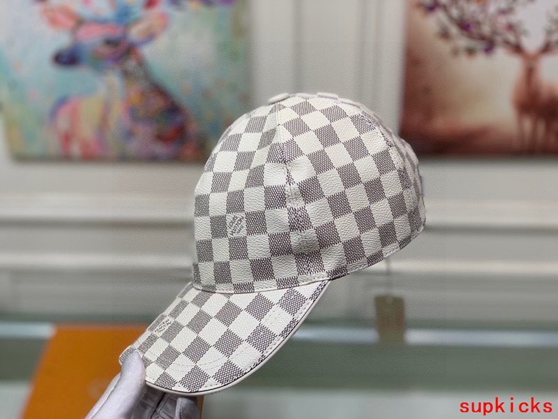 Full view of Louis Vuitton unisex cap