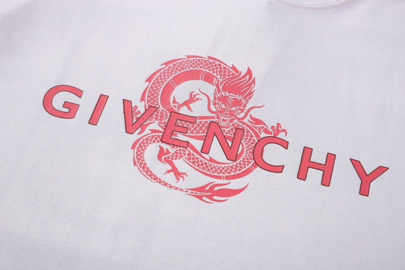 Full styled look of Givenchy luxury clothing with signature branding