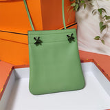 Classic bag shown from front angle