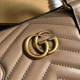 Styled lifestyle shot of elevated signature women's handbag – women's luxury handbag