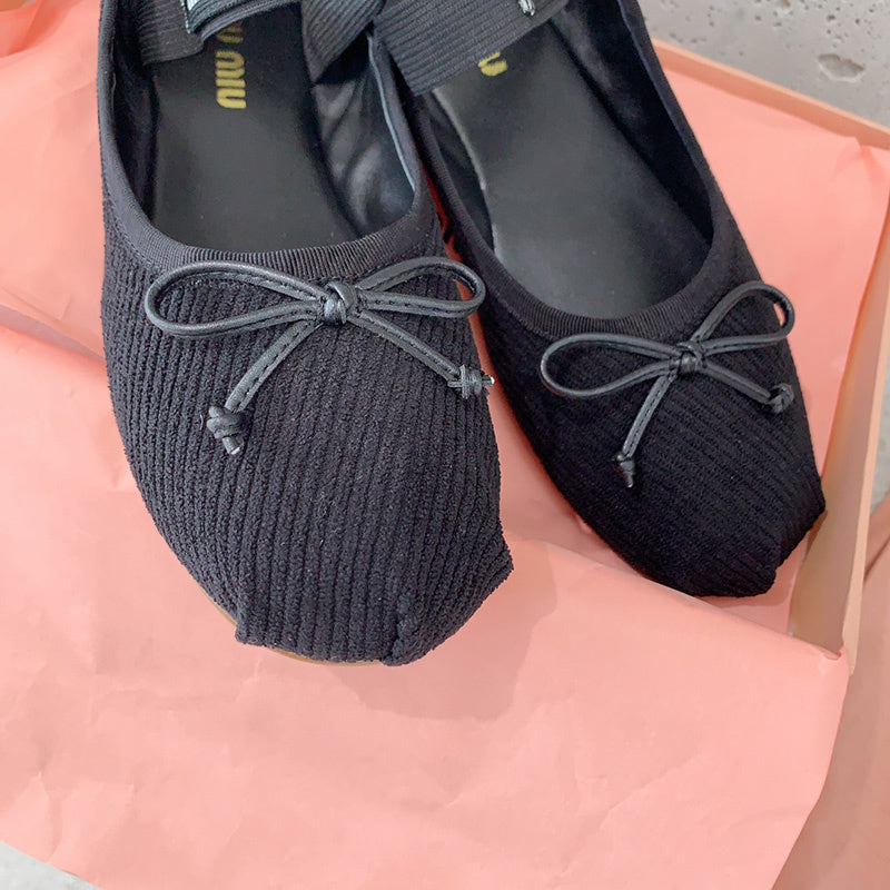 Miu Miu luxury shoes back view — premium authentic designer style