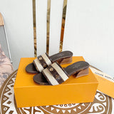 Louis Vuitton shoes Style 343 - side profile detail
