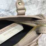 Effortless Premium PU Leather Handbag - Statement Silhouette | Women's Everyday Carry Handbag #693 - texture close-up (image 9) of designer-inspired handbag