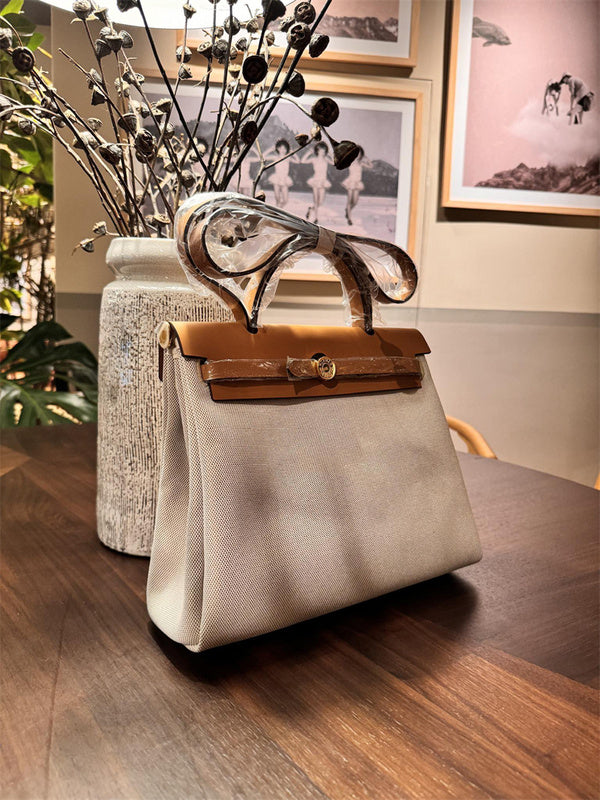 Timeless bag shown from front angle