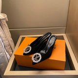 Louis Vuitton shoes Style 262 - styled lifestyle view