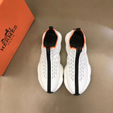 Hermes shoes Style 096 - close-up of iconic logo design