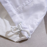 Full styled look of Louis Vuitton luxury clothing with label-forward styling