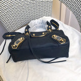 Interior view of elevated refined women's handbag – women's premium purse