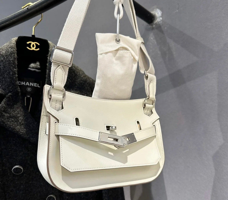 Modernist handbag styled for everyday wear