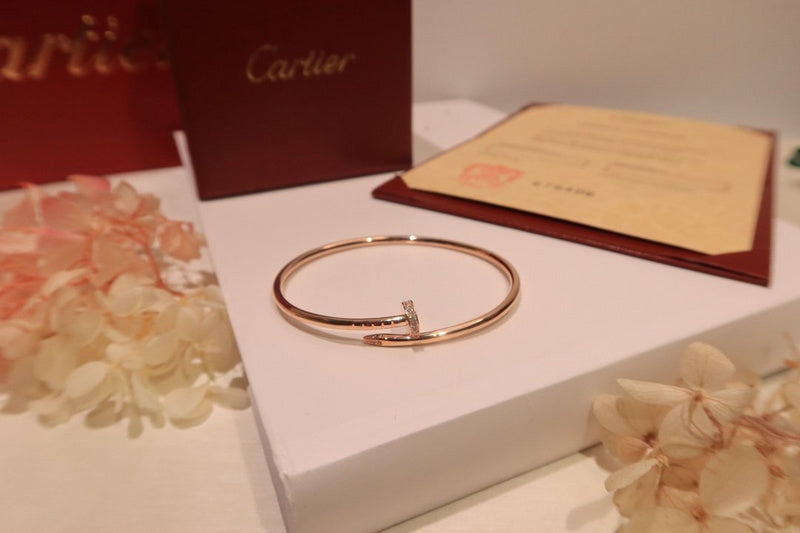 Full view of Cartier unisex jewelry piece