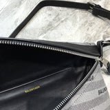 Contemporary Faux Leather Handbag - Versatile Everyday Design | Women's Designer-Inspired Purse #726 - texture close-up (image 9) of designer-inspired handbag