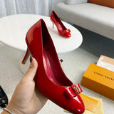 Louis Vuitton shoes Style 185 - angled studio shot