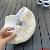 Close-up detail view of Louis Vuitton unisex cap