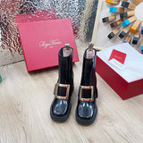 Roger Vivier designer shoes full view