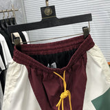 Back view of Rhude luxury clothing with streetwear-inspired cut