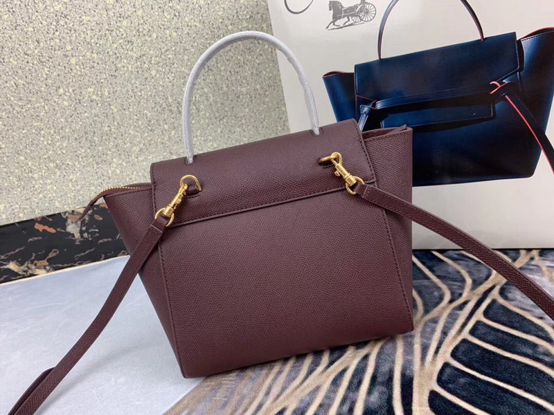 Styled lifestyle shot of everyday-luxe elevated women's handbag – women's statement bag