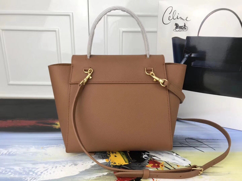 Interior view of chic statement women's handbag – women's premium purse