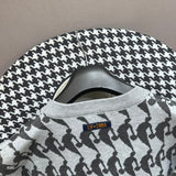 Full styled look of Louis Vuitton luxury clothing with runway-inspired design
