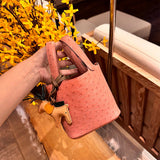  Polished carryall bag front view 7