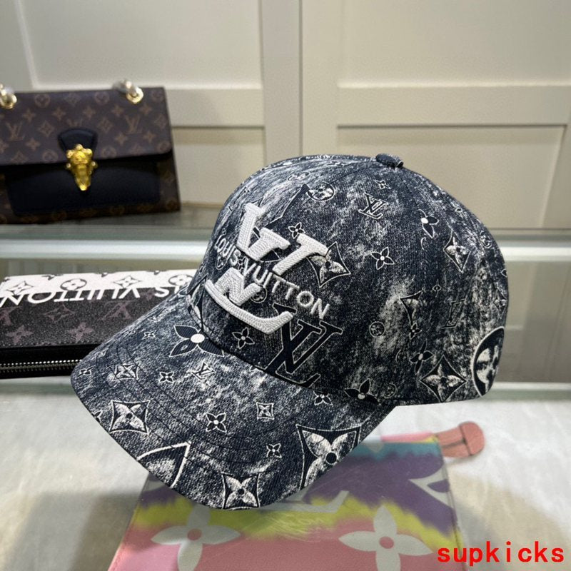 Full view of Louis Vuitton unisex cap