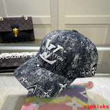 Full view of Louis Vuitton unisex cap
