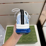 Gucci bold contrast luxury sneakers view 5 streetwear statement look