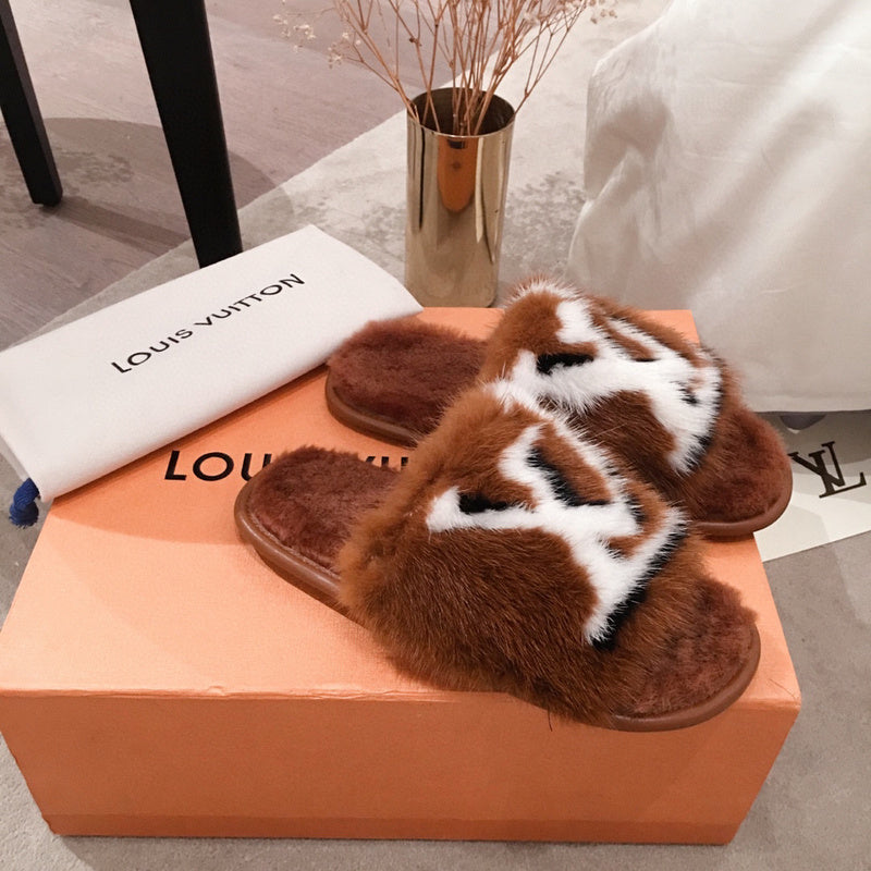 Louis Vuitton luxury shoes detail view — premium authentic designer style