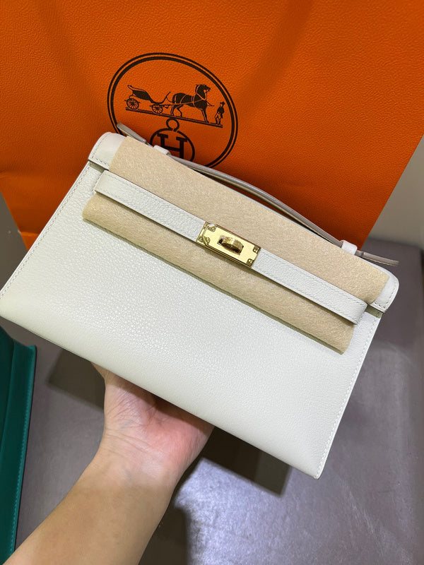 Considered bag shown from front angle