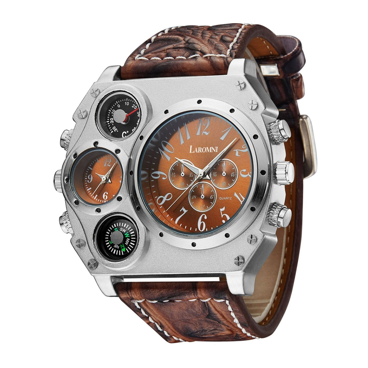 Front view of Men’s Quartz Watch unisex watch