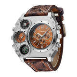 Front view of Men’s Quartz Watch unisex watch