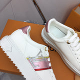Louis Vuitton shoes Style 389 - back heel detail