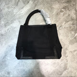 Polished Vegan Leather Handbag - Polished Finish | Women's Statement Accessory #773 - back view (image 4) of designer-inspired handbag