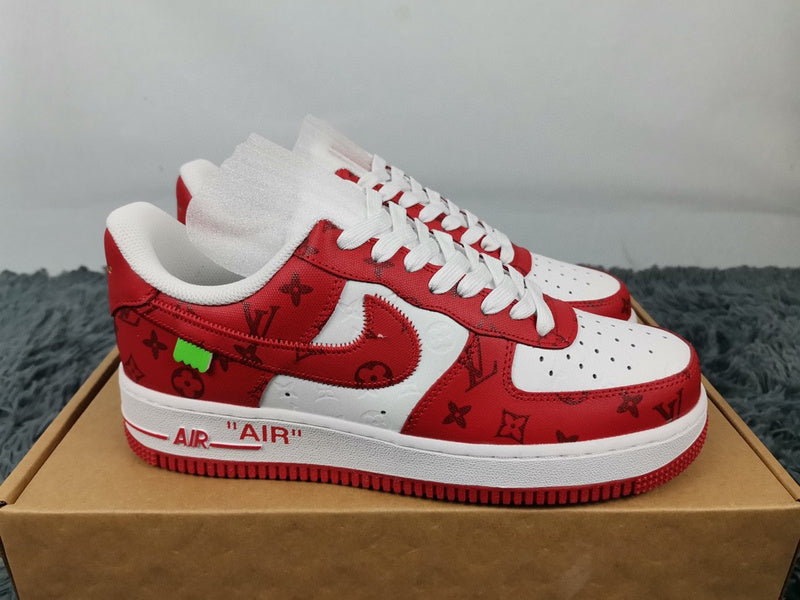 Nike two-tone luxury sneakers view 7 streetwear statement look