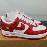 Nike two-tone luxury sneakers view 7 streetwear statement look
