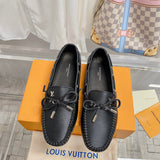 Louis Vuitton shoes Style 335 - sole and craftsmanship detail (alternate angle)