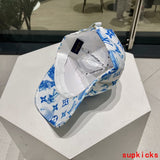 Side view of Louis Vuitton unisex cap