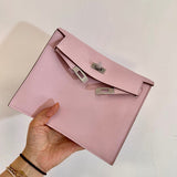  Polished structured bag front view 7