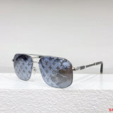 Front view of Louis Vuitton unisex sunglasses