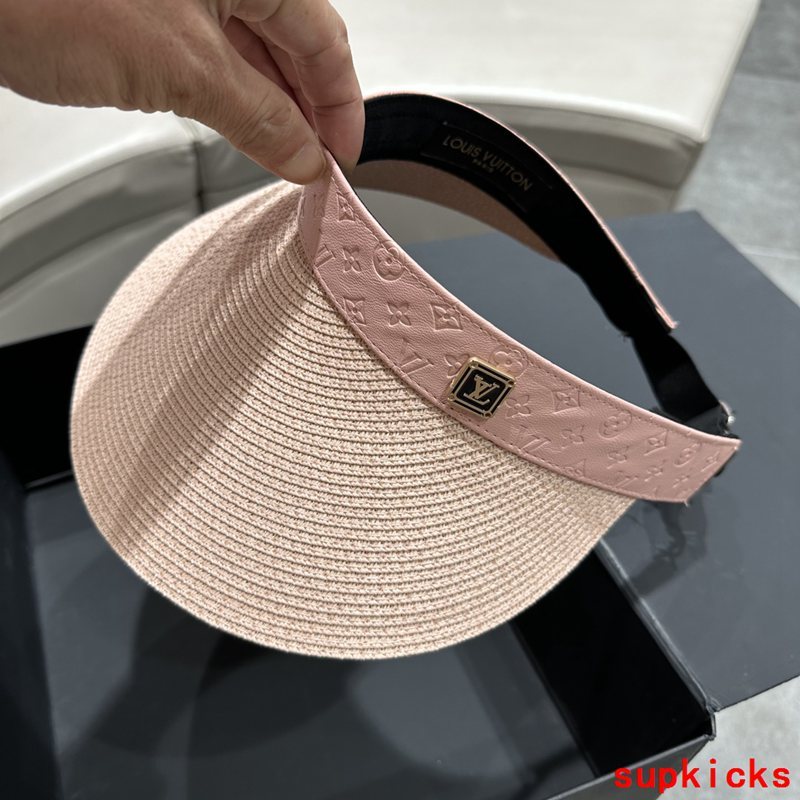 Side view of Louis Vuitton unisex cap