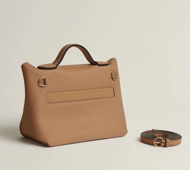 Interior view of tailored premium bag