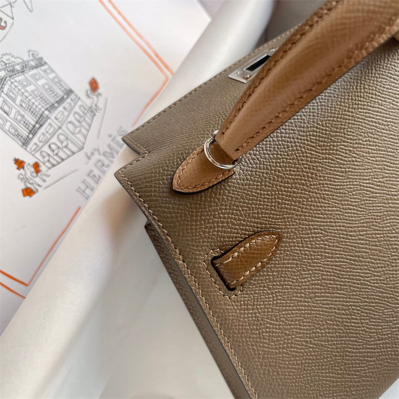 Close-up detail of elegant bag design