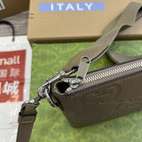 Close-up detail of premium classic women's handbag – women's statement bag