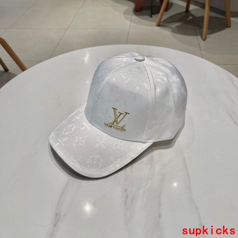 Lifestyle view of Louis Vuitton unisex cap