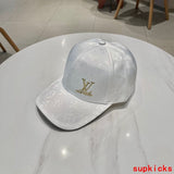 Lifestyle view of Louis Vuitton unisex cap